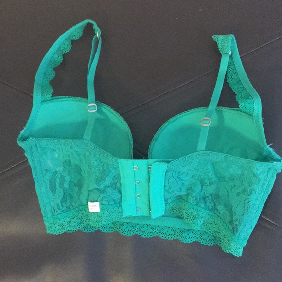 Gilly Hicks Push Em Up Bustier Bra - Picture 2 of 4